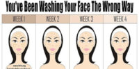 You Have Been Washing Your Face The Wrong Way