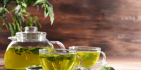 benefits of green tea drinking