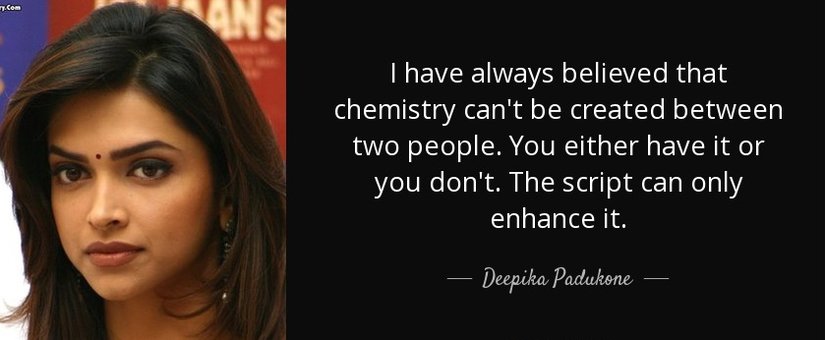 chemistry quote