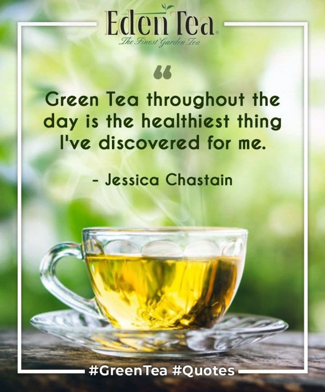 green tea quotes