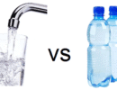 tap bottled water