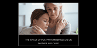postpartum depression mother