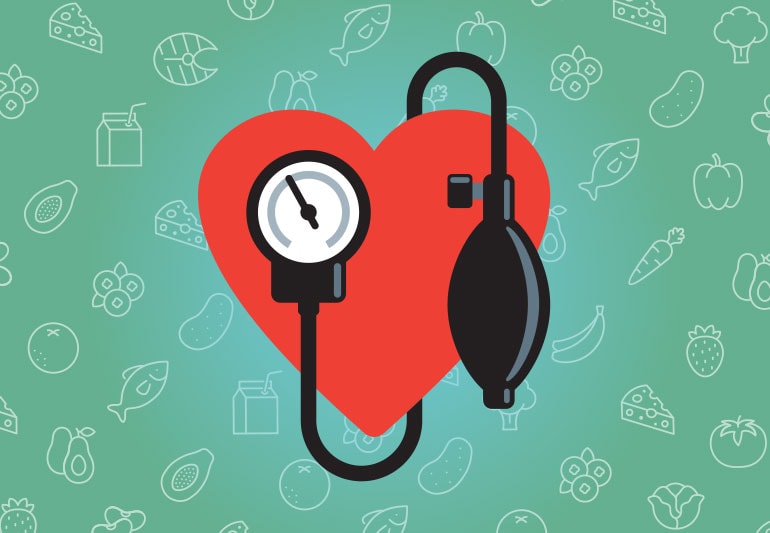 The Influence Of Diet On Blood Pressure And Heart Health