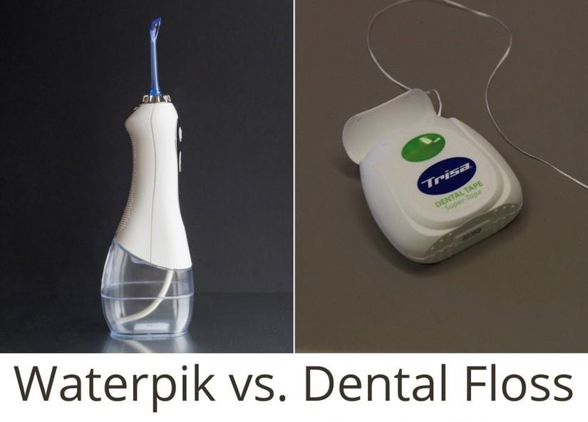 Waterpik Vs. Flossing - The Great Comparison