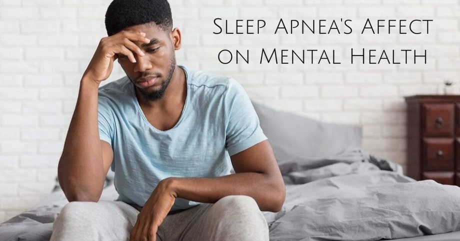 Sleep Apnea Be Linked To Mental Health Issues