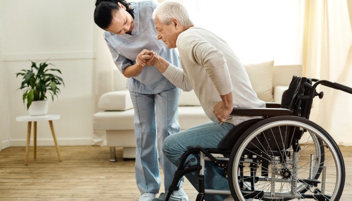 Manage Pain in the Elderly Population