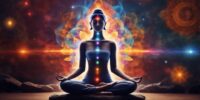 DreamShaper v7 The Science of Chakra Meditation Effects on Min 3