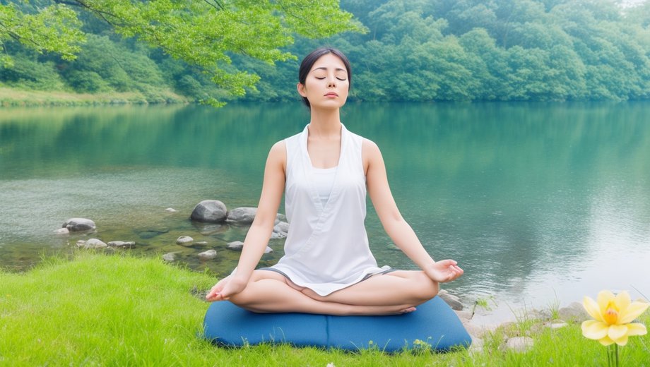 Zen Meditation and Stress Reduction Techniques for Calmness