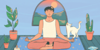 Body-Mind Awareness Meditation Vs. Traditional Meditation
