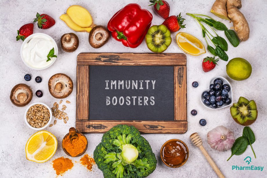 Regular Exercise and a Healthy Diet Boost Immunity