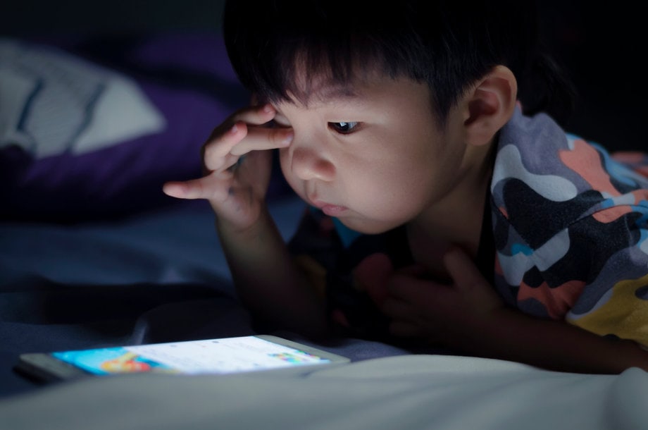 Children's Sleep Patterns Change