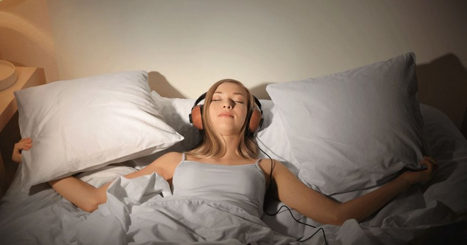 Music and Binaural Beats Enhance Sleep