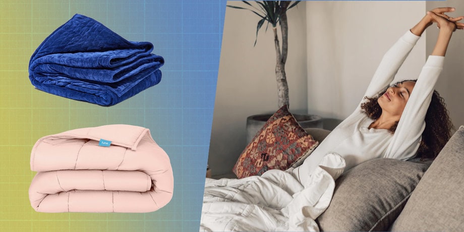Weighted Blankets Reduce Anxiety