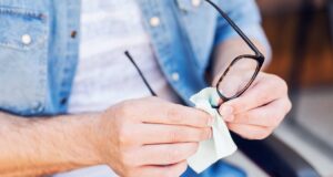 Properly Clean and Care for Eyeglasses