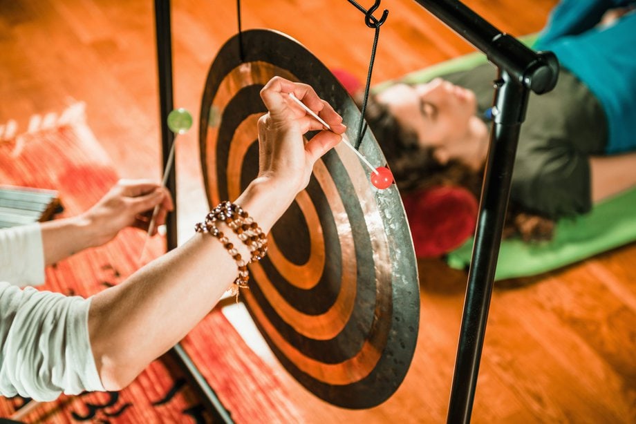 Sound Bath Meditation for Stress Relief