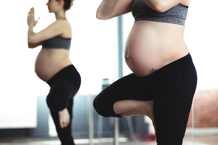maintaining a healthy pregnancy