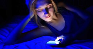 Blue Light on Sleep Patterns