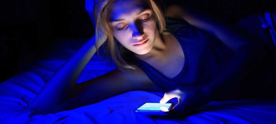 Blue Light on Sleep Patterns