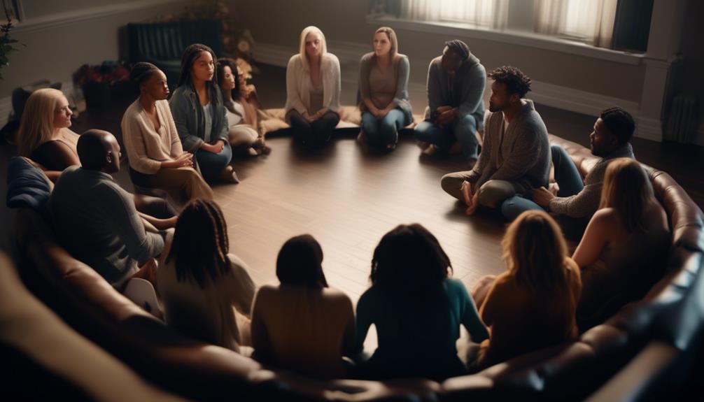 Post Group Support The Benefits of Support Groups in Post-Breakup Recovery