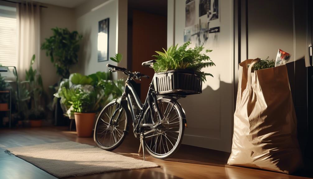 sustainable living for singles