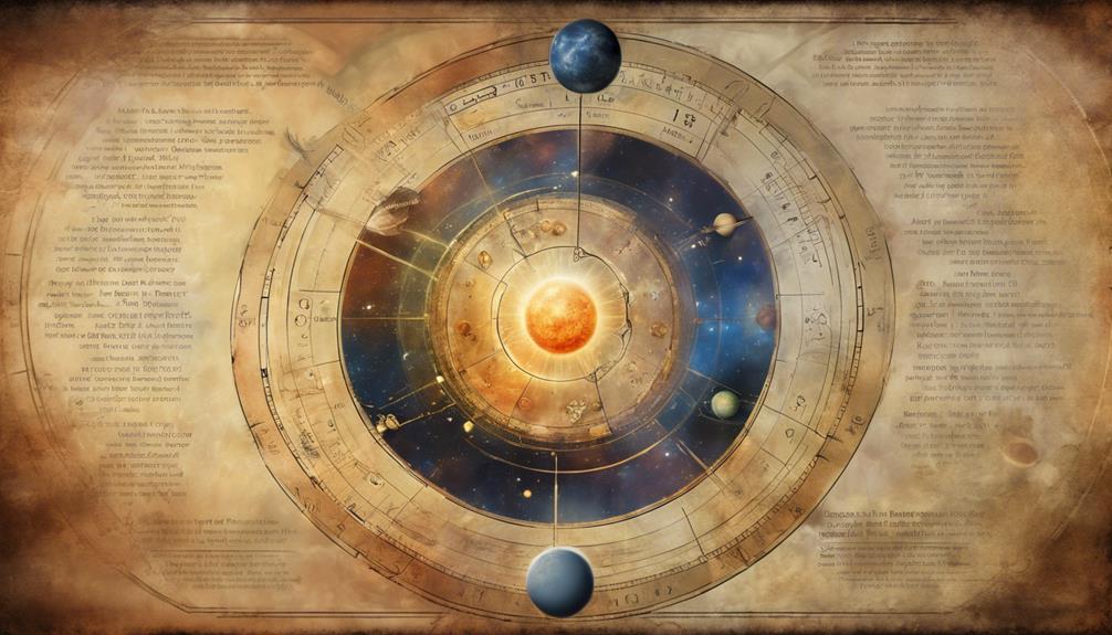 analyzing astrological chart points