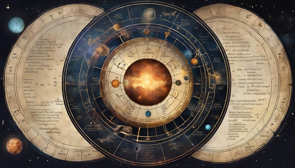analyzing growth through astrology