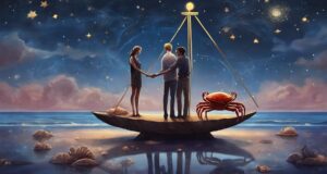 astrological compatibility between cancer and libra