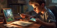 balancing screen time activities