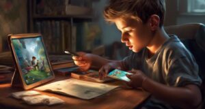 balancing screen time activities