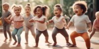 benefits of structured physical activities for toddlers