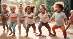 benefits of structured physical activities for toddlers