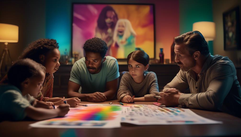 creating a family code together