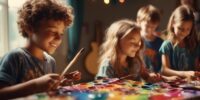 creative activities boost children s well being