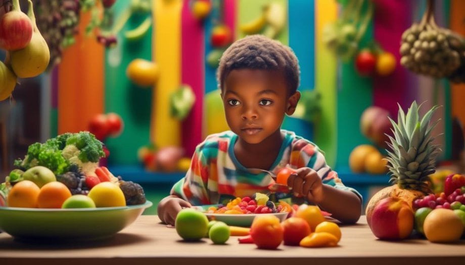 early education on nutrition