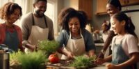 enhancing household harmony through teamwork skills