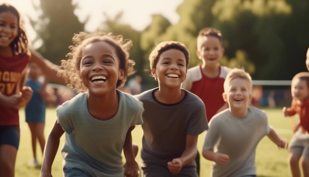 family sports days for children s fitness