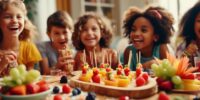 healthy options for birthday parties