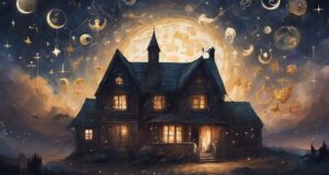 interpreting empty houses astrology