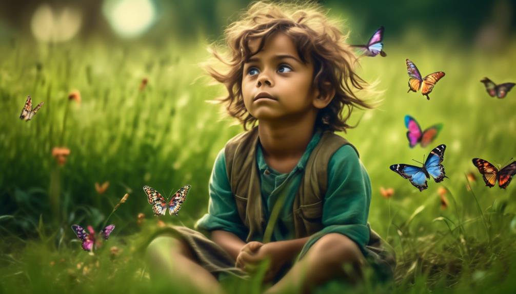 nurturing nature appreciation in childhood