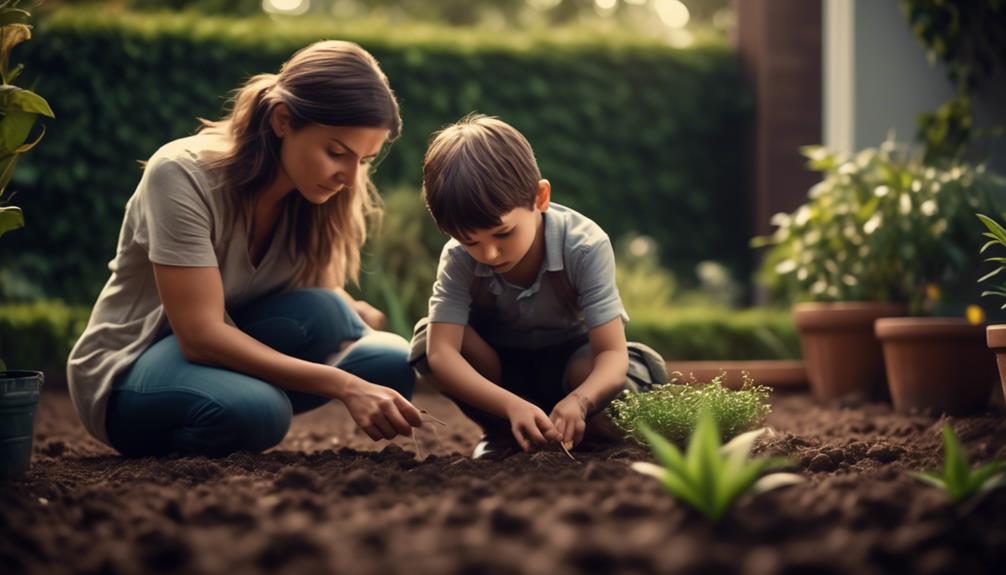 nurturing patience in parenthood