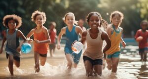 optimal hydration strategies for children