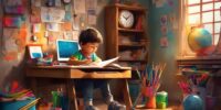 optimizing homework habits for distractible children