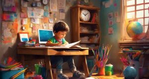 optimizing homework habits for distractible children