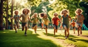 outdoor play enhances holistic development