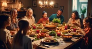 promoting healthy eating through family meals