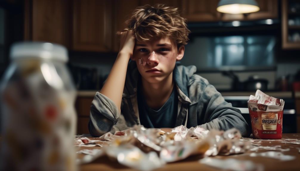 teenage emotional eating awareness